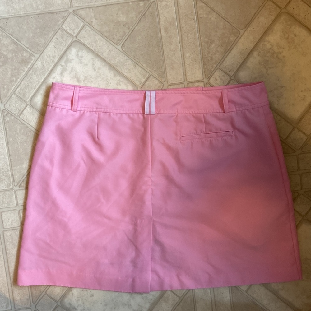 Izod Women's Skort Golf Tennis Skirt Pink Size 14 - Picture 2 of 15